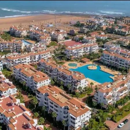 Bel Appartement Estival 2 Chambres A Garden Beach Sidi Rahal  Luaran gambar