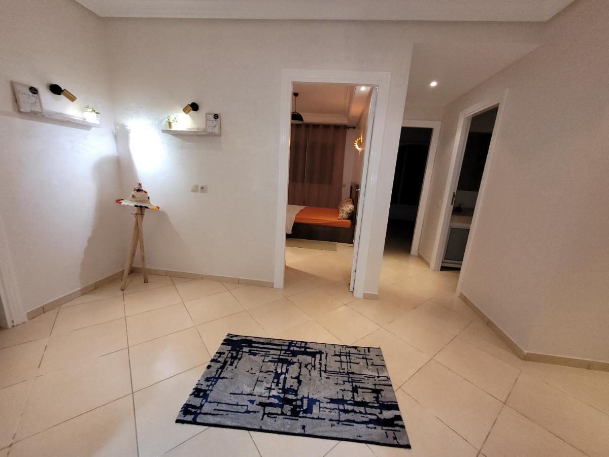 Bel Appartement Estival 2 Chambres A Garden Beach Sidi Rahal  Luaran gambar