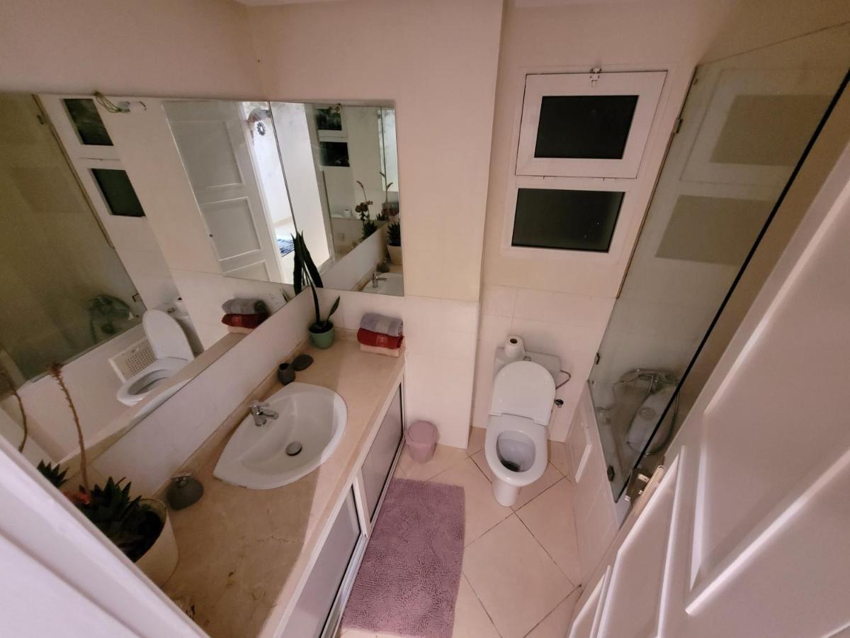 Bel Appartement Estival 2 Chambres A Garden Beach Sidi Rahal  Luaran gambar