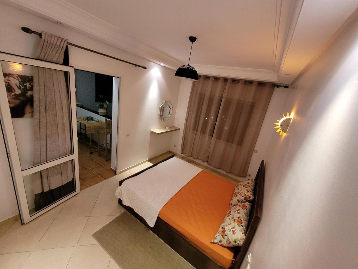 Bel Appartement Estival 2 Chambres A Garden Beach Sidi Rahal  Luaran gambar