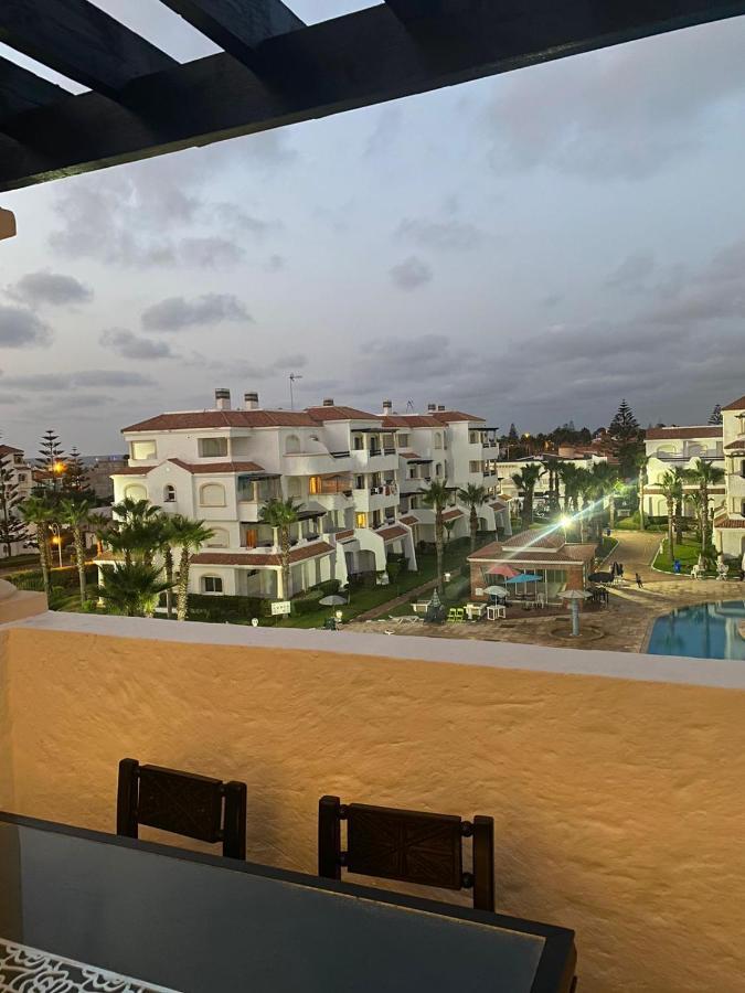 Bel Appartement Estival 2 Chambres A Garden Beach Sidi Rahal  Luaran gambar