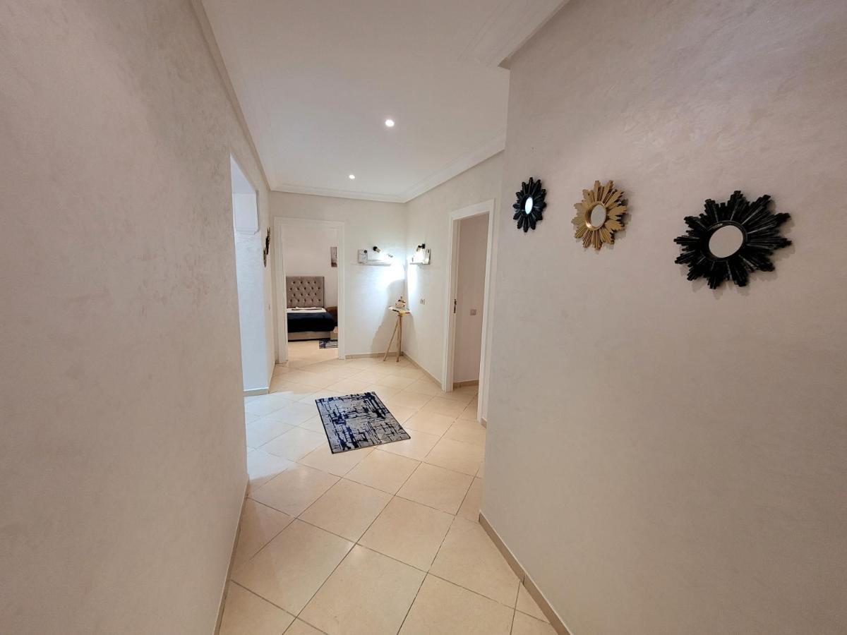 Bel Appartement Estival 2 Chambres A Garden Beach Sidi Rahal  Luaran gambar