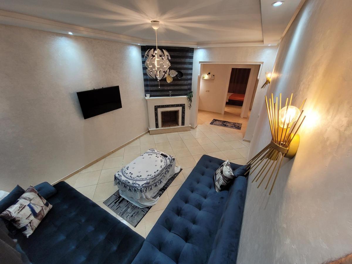 Bel Appartement Estival 2 Chambres A Garden Beach Sidi Rahal  Luaran gambar