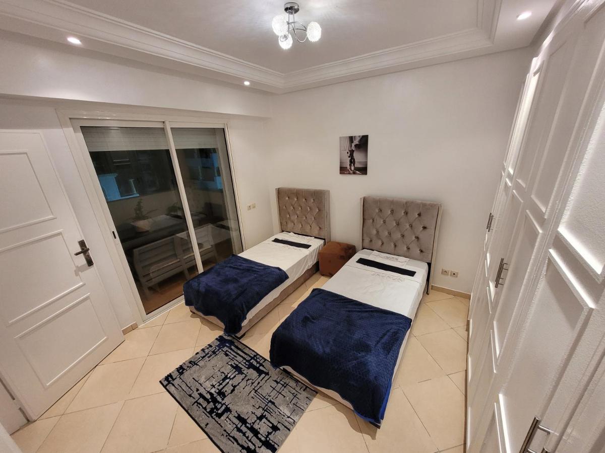 Bel Appartement Estival 2 Chambres A Garden Beach Sidi Rahal  Luaran gambar