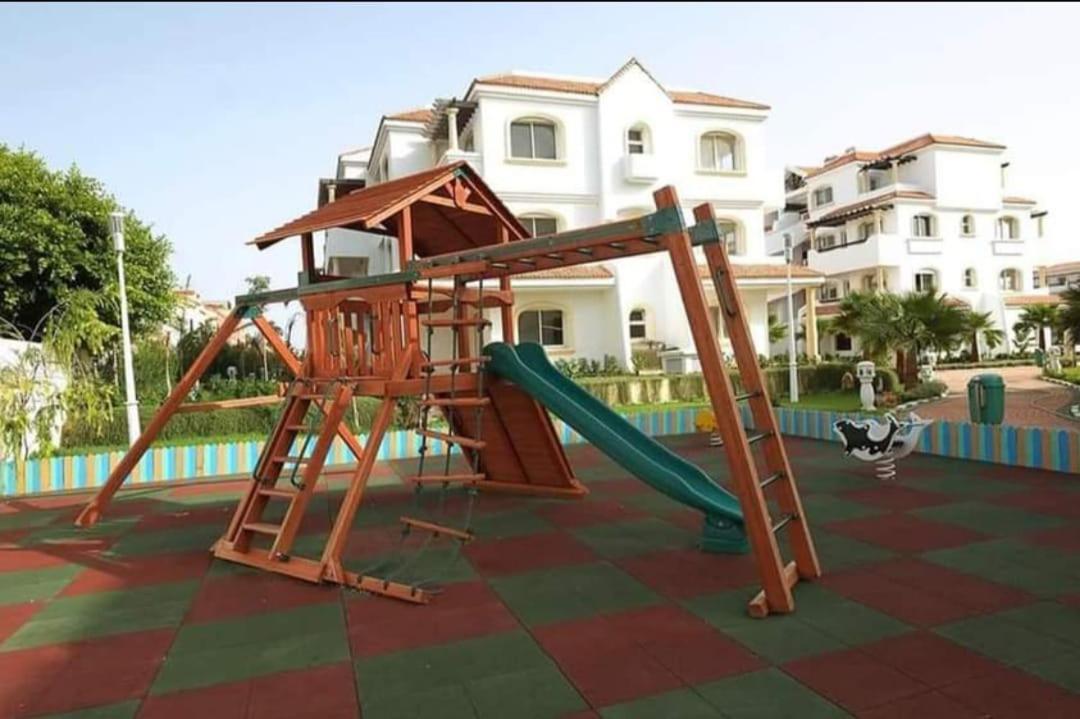 Bel Appartement Estival 2 Chambres A Garden Beach Sidi Rahal  Luaran gambar