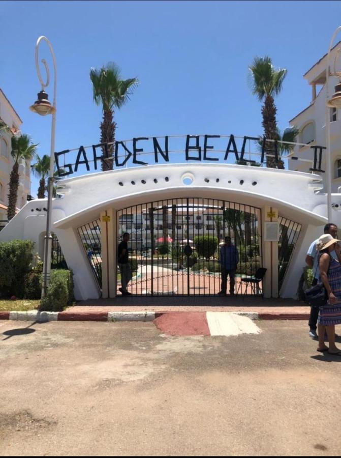 Bel Appartement Estival 2 Chambres A Garden Beach Sidi Rahal  Luaran gambar