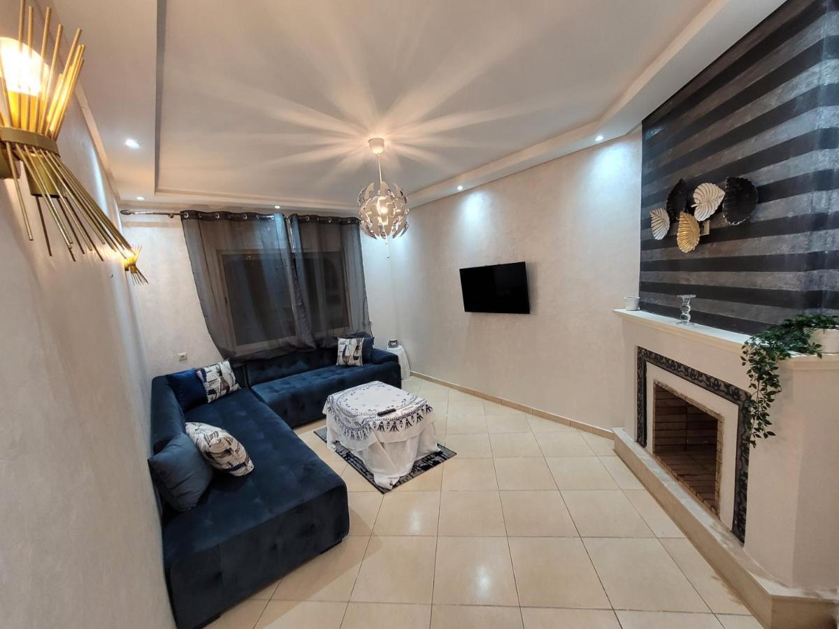 Bel Appartement Estival 2 Chambres A Garden Beach Sidi Rahal  Luaran gambar
